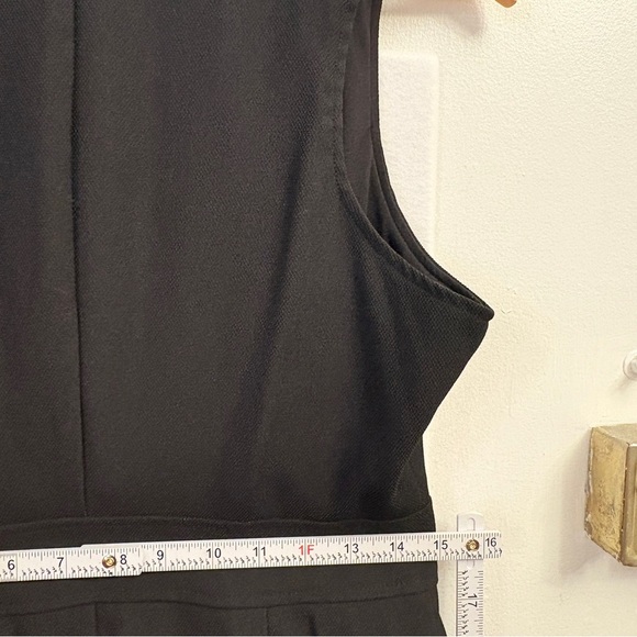 XOXO Women’s Black Sleeveless Mini Dress with Zip Detail Size L Y2K Casual - Picture 8 of 12